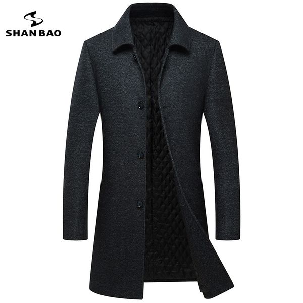 shnabao brand men's casual wool jacket 2018 winter thick warm luxury knitted wool fashion slim lapel coat a17266, Black
shnabao brand men's casual wool jacket 2018 winter thick warm luxury knitted wool fashion slim lapel coat a17266, Black