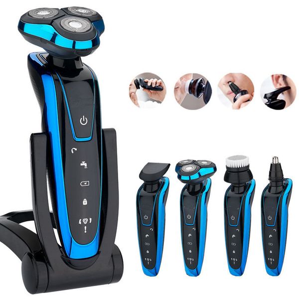 3 in 1men's electric shaver rechargeable razor for cleaning beard wet and dry waterproof men washable nose facial cleaning
3 in 1men's electric shaver rechargeable razor for cleaning beard wet and dry waterproof men washable nose facial cleaning
