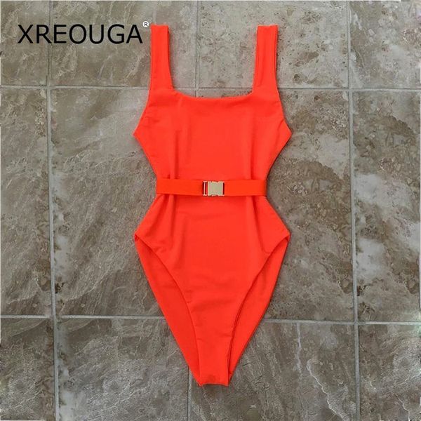 xreouga solid one piece swimsuits removable waist button bikini ladies beach swimwear push-up padded bikini high cut swimwear, White;black
xreouga solid one piece swimsuits removable waist button bikini ladies beach swimwear push-up padded bikini high cut swimwear, White;black
