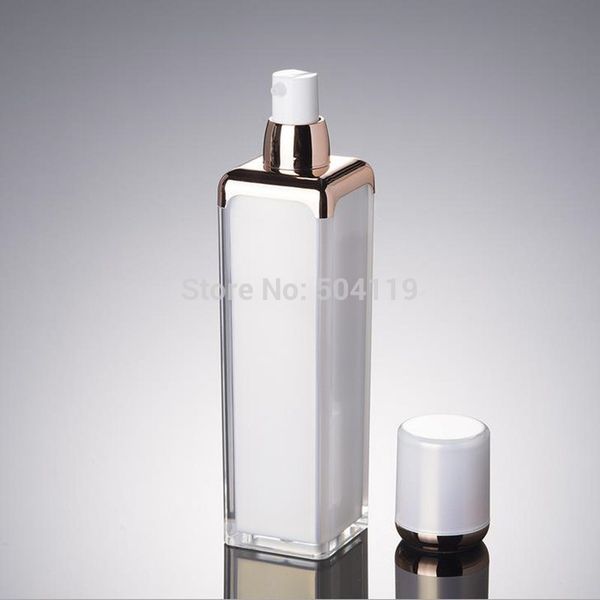 50ml pearl white/gold square shape acrylic airless bottle for serum/lotion/emulsion/foundation/liquid cosmetic packing
50ml pearl white/gold square shape acrylic airless bottle for serum/lotion/emulsion/foundation/liquid cosmetic packing