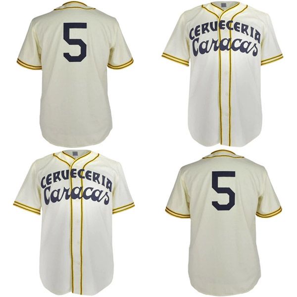 cerveceria caracas 1952 home jersey shirt custom men women youth baseball jerseys any name and number double stitched, Blue;black
cerveceria caracas 1952 home jersey shirt custom men women youth baseball jerseys any name and number double stitched, Blue;black