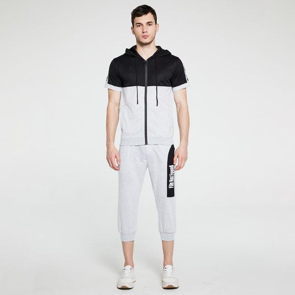 2020 new tracksuit men summer sportwear hoodie sweatpants two piece set mens sweatsuits joogers mens clothes casual sportsuits, Gray
2020 new tracksuit men summer sportwear hoodie sweatpants two piece set mens sweatsuits joogers mens clothes casual sportsuits, Gray