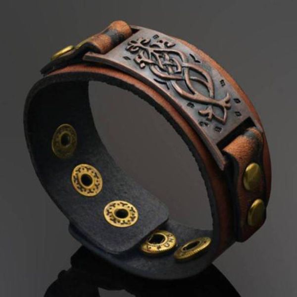 vintage punk wide belt men leather bracelet wristband women jewelry steampunk gothic rock bracelets bangles, White
vintage punk wide belt men leather bracelet wristband women jewelry steampunk gothic rock bracelets bangles, White