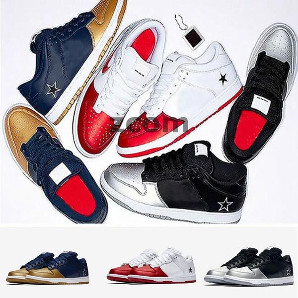 new sup sb dunk low pro x og qs running shoes womens mens designer sneakers skateboarding casual silver black dunks trainers
new sup sb dunk low pro x og qs running shoes womens mens designer sneakers skateboarding casual silver black dunks trainers