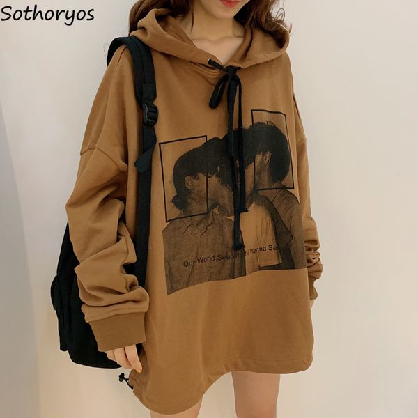 hoodies women printed streetwear ulzzang harajuku soft female spring autumn loose students thin womens clothing, Black
hoodies women printed streetwear ulzzang harajuku soft female spring autumn loose students thin womens clothing, Black
