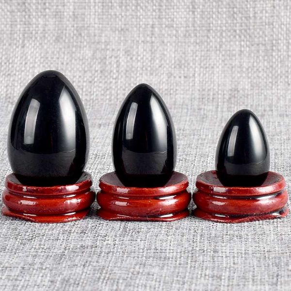 undrilled no hole natural black obsidian yoni egg pelvic kegel exercise sphere tightening vaginal muscle
undrilled no hole natural black obsidian yoni egg pelvic kegel exercise sphere tightening vaginal muscle