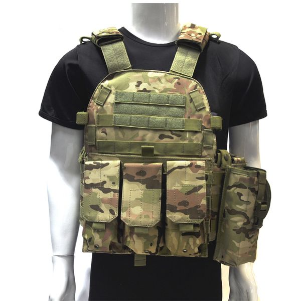 6094 tactical vest molle military army combat training бронежилет открытый охота airsoft защита жилеты спорт, Black;green
6094 tactical vest molle military army combat training бронежилет открытый охота airsoft защита жилеты спорт, Black;green
