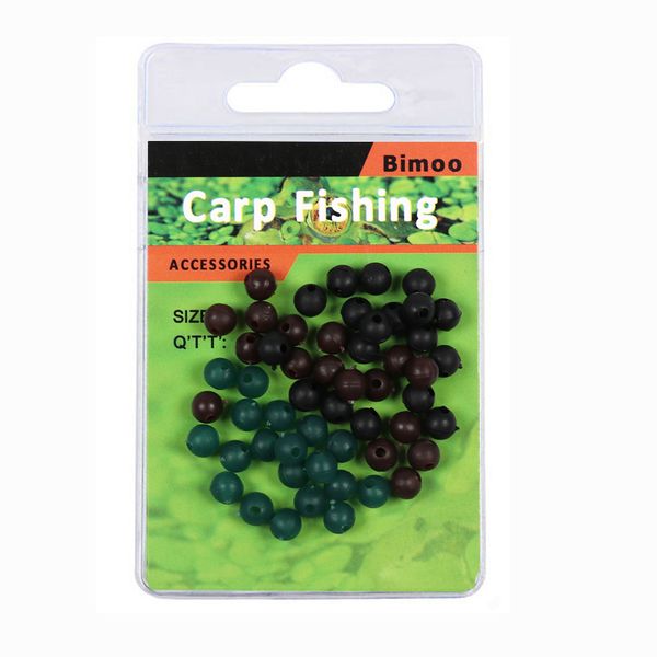 bimoo 50pcs/pack 6mm 8mm soft rubber beads carp fishing bore beads chod and helicopter rigs beans fishing bead tackle accessory
bimoo 50pcs/pack 6mm 8mm soft rubber beads carp fishing bore beads chod and helicopter rigs beans fishing bead tackle accessory