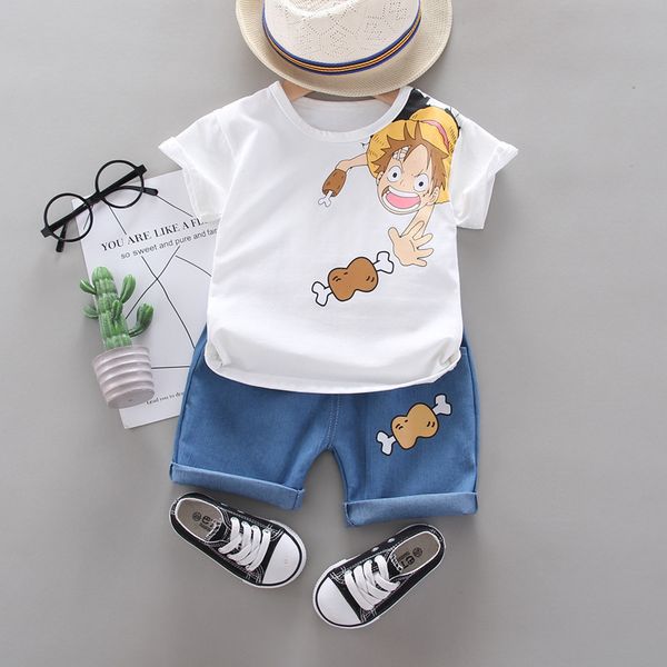 2020 summer fashion toddler kids girls boy clothes cotton cartoon t+pants 2 pics roupa infantil children clothing sets baby suit, White
2020 summer fashion toddler kids girls boy clothes cotton cartoon t+pants 2 pics roupa infantil children clothing sets baby suit, White