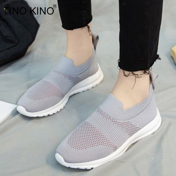 tino kino women mesh sneakers slip on platform woman casual flat shoes 2020 spring soft comfort ladies running footwear, Black 
tino kino women mesh sneakers slip on platform woman casual flat shoes 2020 spring soft comfort ladies running footwear, Black