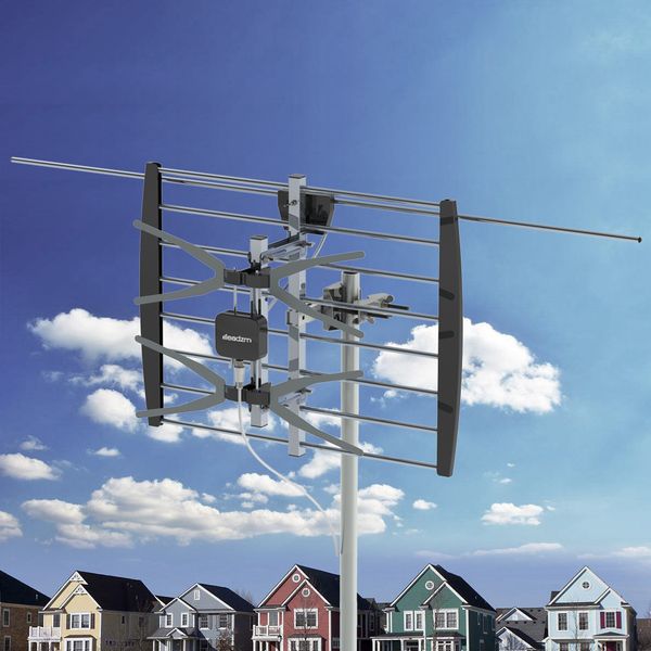 leadzm outdoor high definition tv antenna 2 сетки 10 метров с черным кронштейном наружное усиление сигнала телевизионная антенна
leadzm outdoor high definition tv antenna 2 сетки 10 метров с черным кронштейном наружное усиление сигнала телевизионная антенна