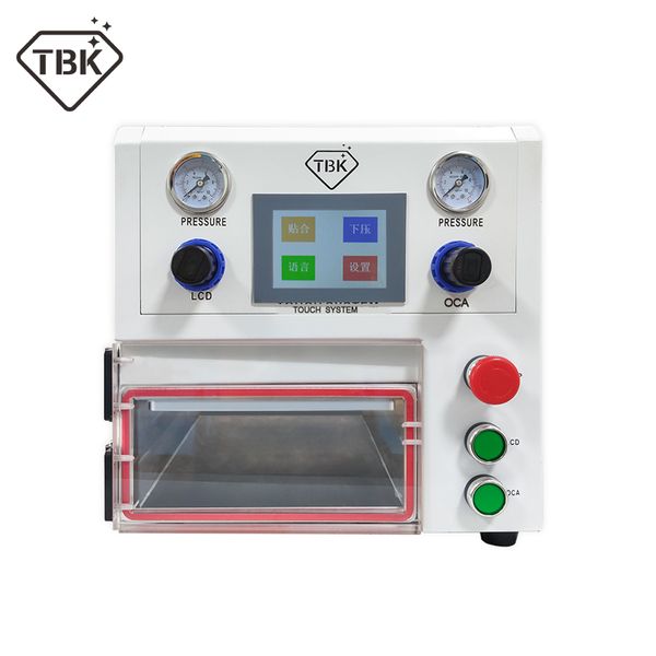 2019 upgrade tbk-108p oca lamination machine vacuum laminating machine for curved screen and straight screen and pad
2019 upgrade tbk-108p oca lamination machine vacuum laminating machine for curved screen and straight screen and pad