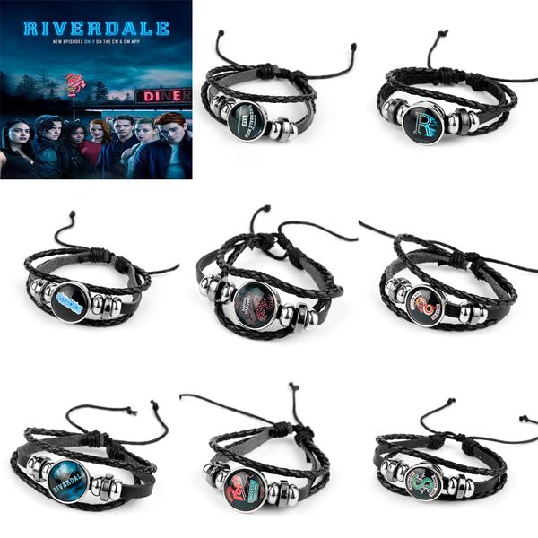 tv riverdale браслет кожаный многослойный браслет браслет riverdale pattern стекло кабошон женщины мужской кожаный браслет браслет, Black
tv riverdale браслет кожаный многослойный браслет браслет riverdale pattern стекло кабошон женщины мужской кожаный браслет браслет, Black
