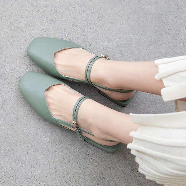 ymechic green beige narrow band summer 2019 square toe chunky heels mary jane buckle woman shoes slingbacks pumps bigs size, Black
ymechic green beige narrow band summer 2019 square toe chunky heels mary jane buckle woman shoes slingbacks pumps bigs size, Black