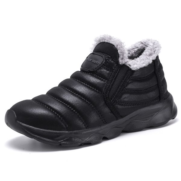 waterproof men safety shoes winter plush non-slip snow boots fur comfortable casual shoes warm outdoor sneakers lovers women, Black
waterproof men safety shoes winter plush non-slip snow boots fur comfortable casual shoes warm outdoor sneakers lovers women, Black