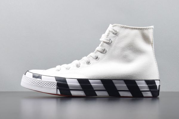 OFF chuck 70 Привет 2.0 Белый Черный 1970-е годы Мужские One Chuck 70-е годы Случайные Холст Обув
OFF chuck 70 Привет 2.0 Белый Черный 1970-е годы Мужские One Chuck 70-е годы Случайные Холст Обув