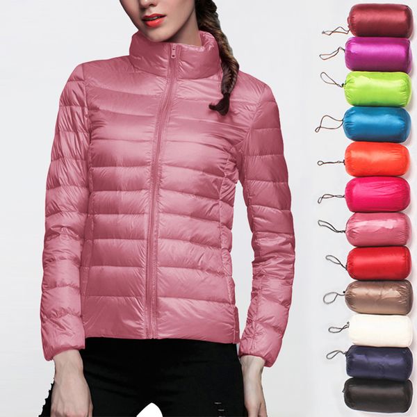 new autumn winter women down parka jacket warm down ultra light soft hoodies jackets coat windproof portable outdoor windbreaker, Black
new autumn winter women down parka jacket warm down ultra light soft hoodies jackets coat windproof portable outdoor windbreaker, Black