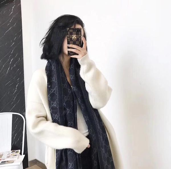 fashion scarf man womens luxury atumn winter cashmere like shawl scarf brand scarves size about 180x45cm 3 colors with box option 86h, Blue;gray
fashion scarf man womens luxury atumn winter cashmere like shawl scarf brand scarves size about 180x45cm 3 colors with box option 86h, Blue;gray