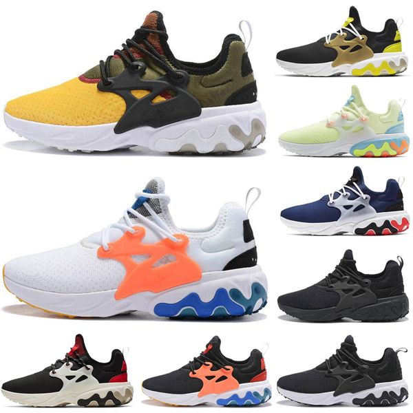 2019 new fashion react presto men women running shoes triple black yellow breezy thursday psychedelic lava trainer breathable sports sneaker
2019 new fashion react presto men women running shoes triple black yellow breezy thursday psychedelic lava trainer breathable sports sneaker
