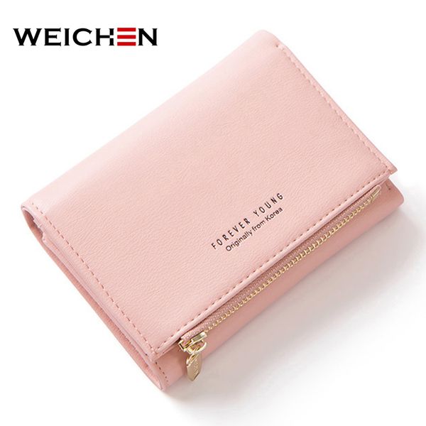 weichen purse women new trifold ladies wallet with zipper coin money bag card holder fashion female short girls, Red;black
weichen purse women new trifold ladies wallet with zipper coin money bag card holder fashion female short girls, Red;black