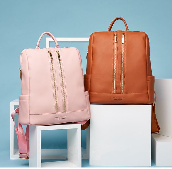 high capacity backpack soft pu womens backpack summer multi function bag zipper backpacks for school teenagers girls casual new 
high capacity backpack soft pu womens backpack summer multi function bag zipper backpacks for school teenagers girls casual new