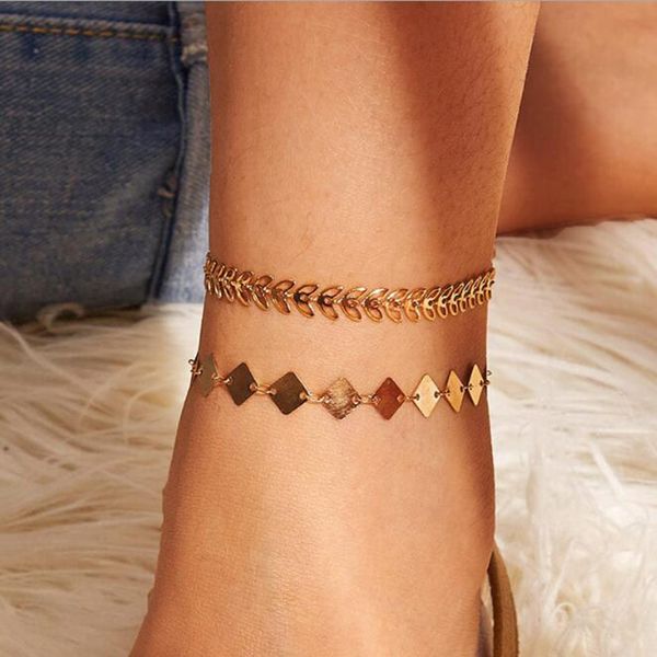 bohemian arrow anklets for women punk metal chain sequin anklets summer beach ankle bracelet female barefoot leg chain jewelry, Red;blue
bohemian arrow anklets for women punk metal chain sequin anklets summer beach ankle bracelet female barefoot leg chain jewelry, Red;blue