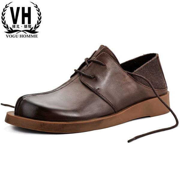 genuine leather mens shoes breathable business casual shoes male british retro youth fashion luxury men designer, Black
genuine leather mens shoes breathable business casual shoes male british retro youth fashion luxury men designer, Black
