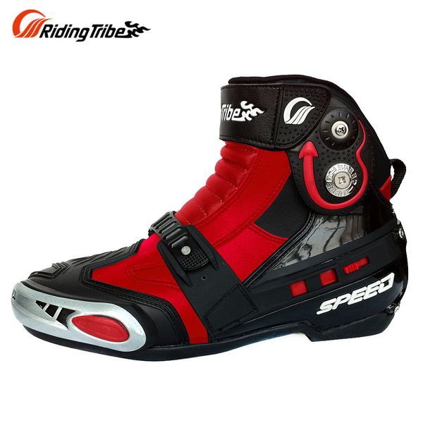 ridingtribe motorcycle shoes short boots durable slip resistance knight riding motorcycle road racing shoes for men and women
ridingtribe motorcycle shoes short boots durable slip resistance knight riding motorcycle road racing shoes for men and women