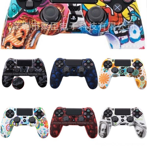 e90im ivyueen soft silicone thicker half skin case cover + 2 x controller stick grips for playstation dualshock 4 ps4 pro slim thumb
e90im ivyueen soft silicone thicker half skin case cover + 2 x controller stick grips for playstation dualshock 4 ps4 pro slim thumb