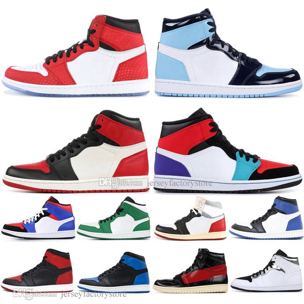 new 1 og banned bred toe spider-man unc 1s 3 men basketball shoes chicago royal blue white mens luxury designer sneakers sports
new 1 og banned bred toe spider-man unc 1s 3 men basketball shoes chicago royal blue white mens luxury designer sneakers sports