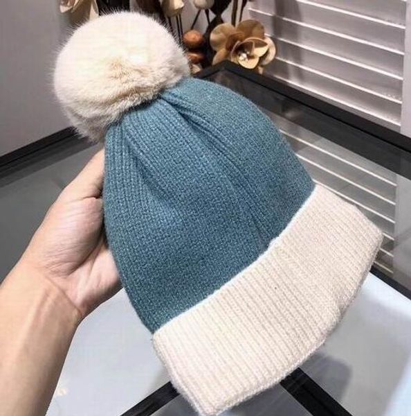 2019 new arrival fashion knitting cotton hats women men winter warm blue white long hats with hair ball hat with box, Blue;gray
2019 new arrival fashion knitting cotton hats women men winter warm blue white long hats with hair ball hat with box, Blue;gray