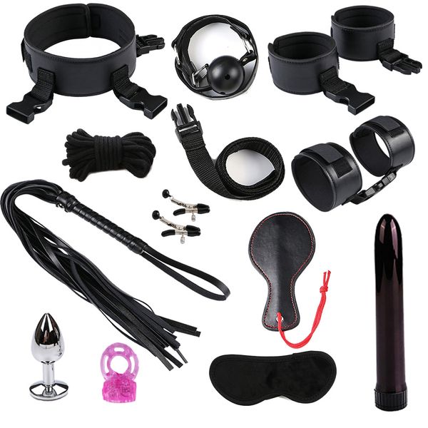 12pcs gag system toy handcuffs restraints whip footcuffs rope blindfold with mouth couples bed game mask wkwmp
12pcs gag system toy handcuffs restraints whip footcuffs rope blindfold with mouth couples bed game mask wkwmp