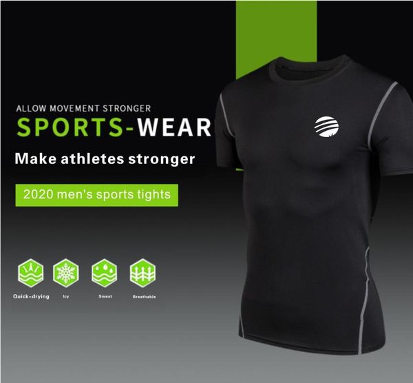 2020summer t- shirtquick-drying men fitness t-shirt casual style male t shirts slim breathable gym, Black;blue
2020summer t- shirtquick-drying men fitness t-shirt casual style male t shirts slim breathable gym, Black;blue
