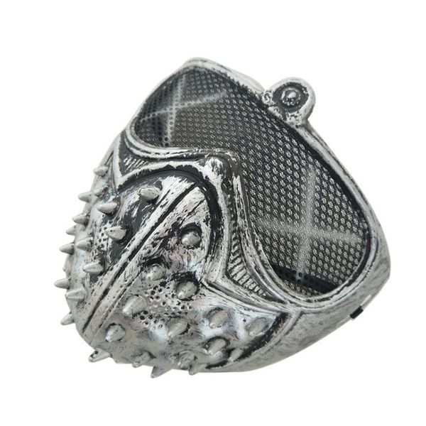 halloween mysterious stage mask with rivets cool street style for man black gold party face plastic masks accessories
halloween mysterious stage mask with rivets cool street style for man black gold party face plastic masks accessories