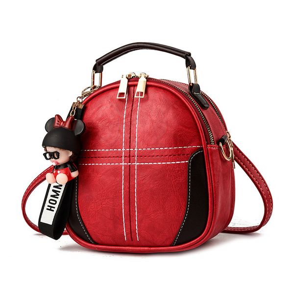 autumn single shoulder package backpack concise woman package tide
autumn single shoulder package backpack concise woman package tide