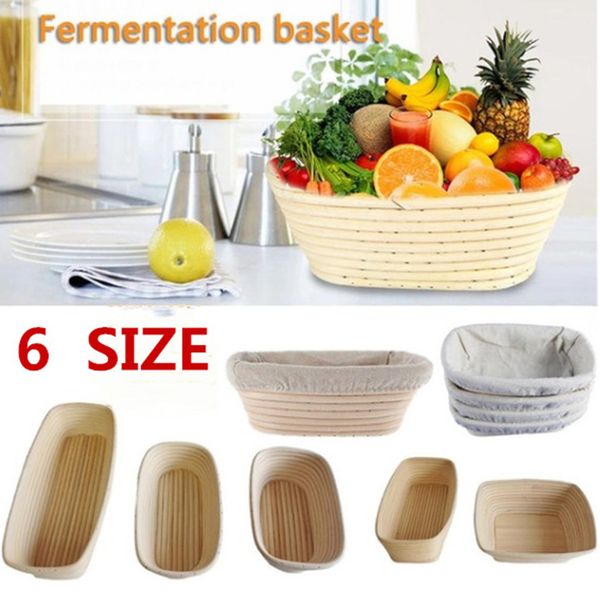 baking dry basket oval shape rattan banneton basket bread dough proving brotform bowl 
baking dry basket oval shape rattan banneton basket bread dough proving brotform bowl