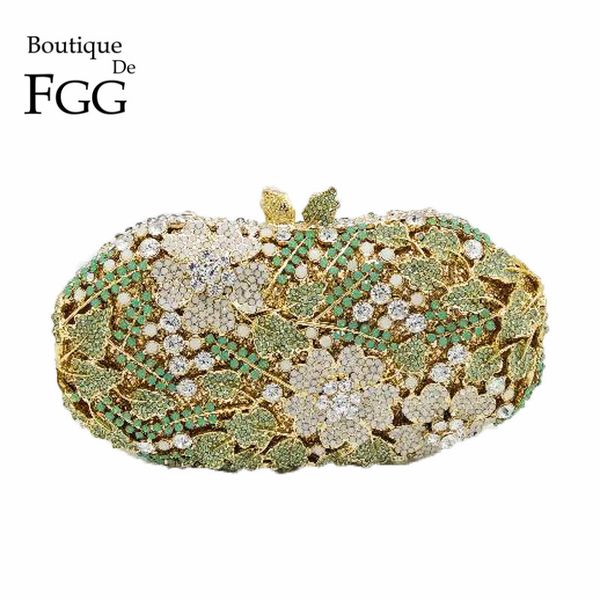 boutique de fgg green flower women evening bags formal dinner crystal clutch wedding purses and handbags
boutique de fgg green flower women evening bags formal dinner crystal clutch wedding purses and handbags