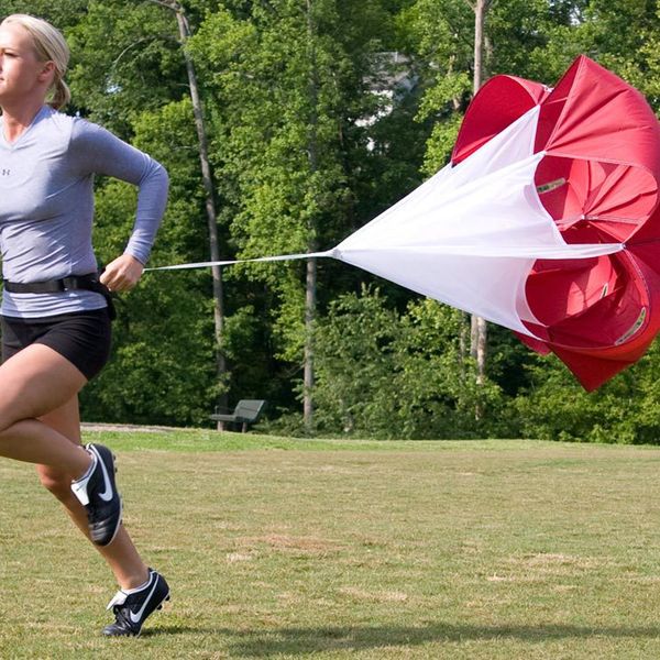 fdbro training resistance parachute running chute training parachute umbrella adjust speed sport fitness equipments black ect
fdbro training resistance parachute running chute training parachute umbrella adjust speed sport fitness equipments black ect