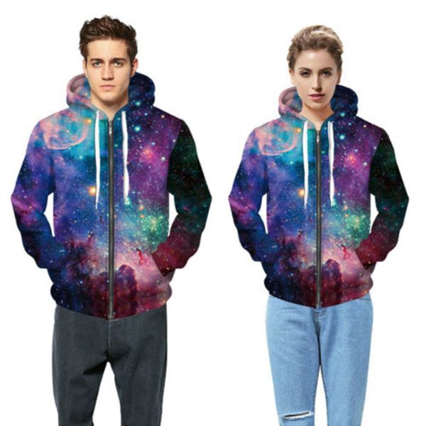 men/women 3d sweatshirts with zipper hat digital print space galaxy hooded hoodies autumn winter thin hoody coat, Black
men/women 3d sweatshirts with zipper hat digital print space galaxy hooded hoodies autumn winter thin hoody coat, Black