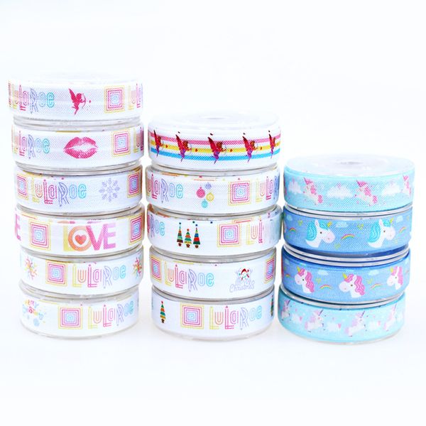 5/8" heat transfer unicorn lularoe christmas valentine love cupid lips foe fold over elastic for diy hair ties accessories, Slivery;white
5/8" heat transfer unicorn lularoe christmas valentine love cupid lips foe fold over elastic for diy hair ties accessories, Slivery;white