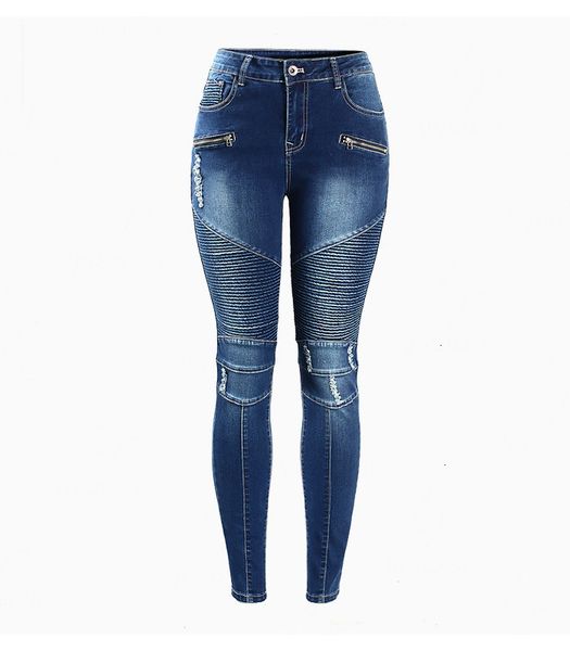 women denim jeans women designer pants fashion new motorcycle patchwork biker zip mid high waist stretch skinny pants motor jeans for, Blue
women denim jeans women designer pants fashion new motorcycle patchwork biker zip mid high waist stretch skinny pants motor jeans for, Blue