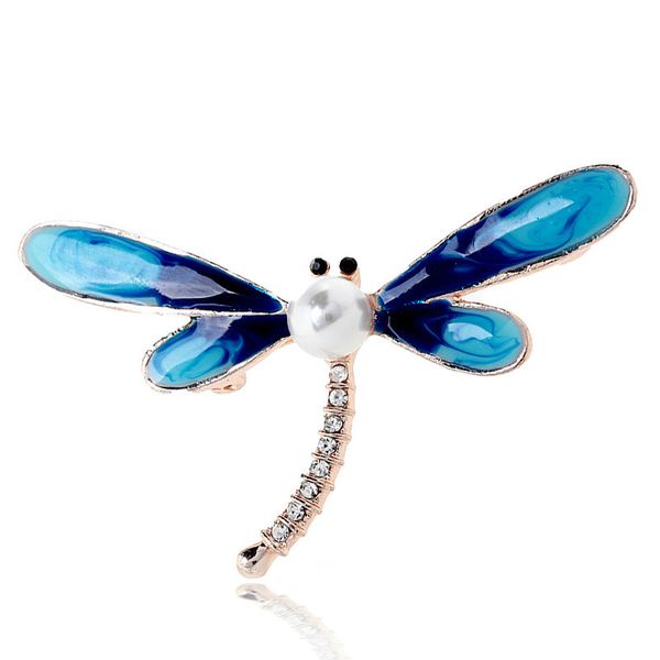 temperament dragonfly oil brooch fashion pearl diamoned alloy corsage women coat with accessories christmas gifts for women, Gray
temperament dragonfly oil brooch fashion pearl diamoned alloy corsage women coat with accessories christmas gifts for women, Gray