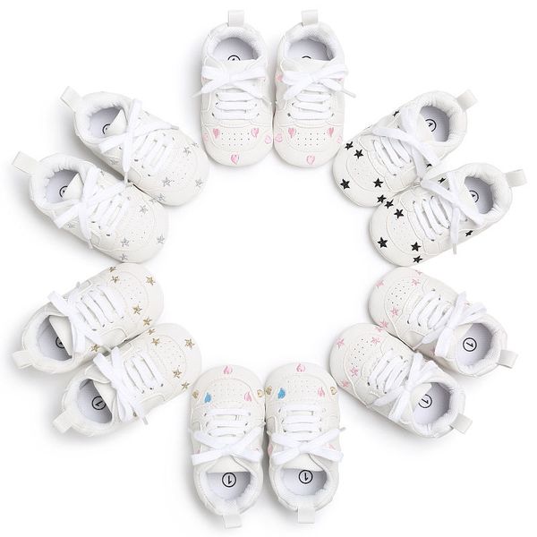 newborn baby boy girl soft sole crib shoes sport boots anti-slip sneaker toddler toddler boys girls casual shoes, Black
newborn baby boy girl soft sole crib shoes sport boots anti-slip sneaker toddler toddler boys girls casual shoes, Black