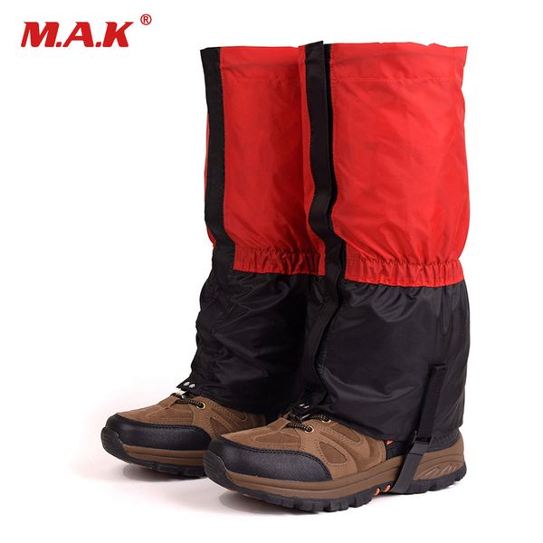 1 pair waterproof snow legging gaiters winter leg protect equipment for outdoor hiking walking climbing hunting, Black
1 pair waterproof snow legging gaiters winter leg protect equipment for outdoor hiking walking climbing hunting, Black