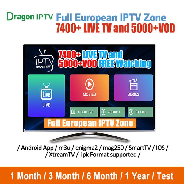 

IPTV подписка Android APK Smart TV Mag25X IOS M3U Панель реселлера США Великобритания Канада Франция Арабский 30+ стран IPTV канал для ТВ BOX
