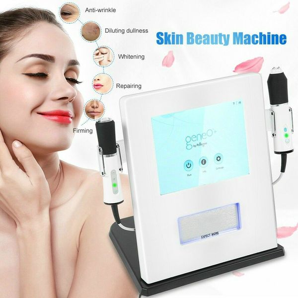 3 in 1 oxygen ultrasound rf skin care machine co2 bubble oxygen acne treatment waesen salon use for sale, Black;white
3 in 1 oxygen ultrasound rf skin care machine co2 bubble oxygen acne treatment waesen salon use for sale, Black;white