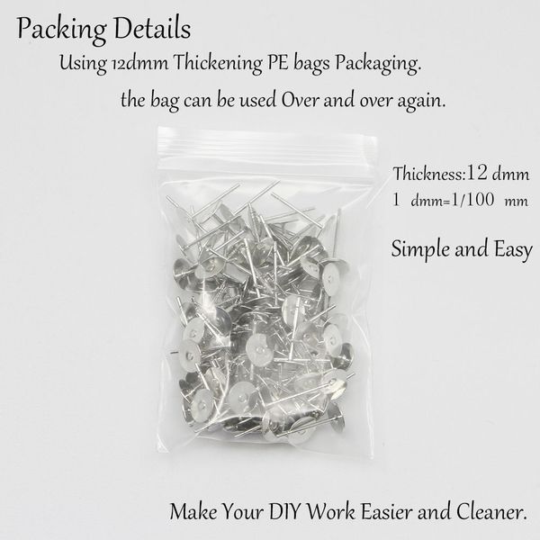 100pcs/lot 3 4 5 6 8 10 metal stainless steel blank post earring studs base pins flat round ear supplies for diy jewelry finding, Blue;slivery
100pcs/lot 3 4 5 6 8 10 metal stainless steel blank post earring studs base pins flat round ear supplies for diy jewelry finding, Blue;slivery