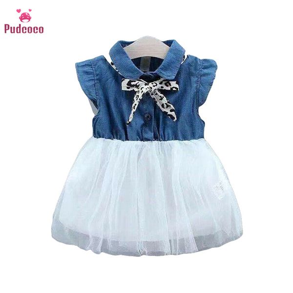 pudcoco 2020 summer toddler baby girl clothes denim tulle short sleeve party princess tutu dress outfits cotton clothing 0-3y, Red;yellow
pudcoco 2020 summer toddler baby girl clothes denim tulle short sleeve party princess tutu dress outfits cotton clothing 0-3y, Red;yellow