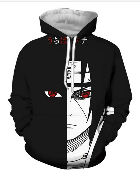 новое прибытие аниме naruto 3d печатных толстовки мальчики tracksuit саске какаши печатный толстовки мужчины женщины мода капюшоном одежда a, Black
новое прибытие аниме naruto 3d печатных толстовки мальчики tracksuit саске какаши печатный толстовки мужчины женщины мода капюшоном одежда a, Black