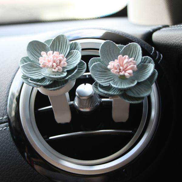 2pcs car perfume clip flower decor air freshener automobile air conditioner vent solid fragrance smell diffuser accessories
2pcs car perfume clip flower decor air freshener automobile air conditioner vent solid fragrance smell diffuser accessories